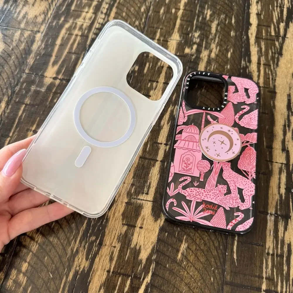 BUNDLE - CASETiFY & Retro iPhone 15 Pro Max Phone Cases 💫